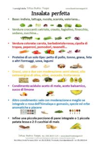Insalata perfetta