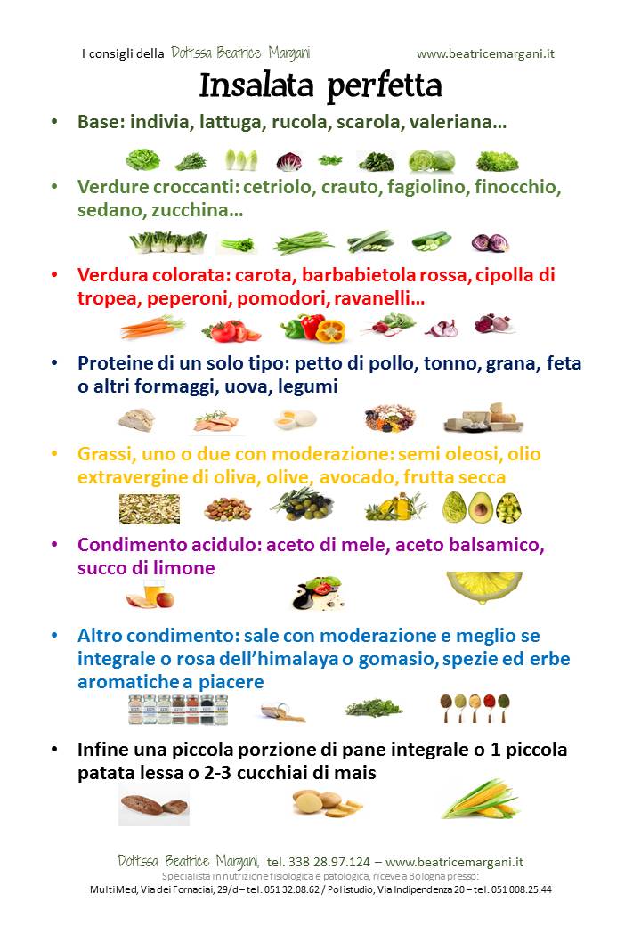 Insalata perfetta