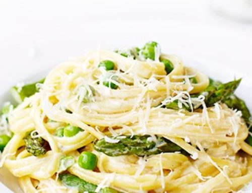 Carbonara vegetariana
