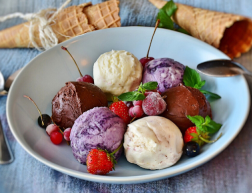 “Gelati” fatti in casa